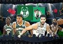 NBA常规赛凯尔特人vs雄鹿的分析预测，雄鹿在最近的客场比赛中会表现疲软。