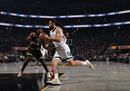 最新一场NBA，勇士123-109，灰熊普尔32分，莫兰特36分。