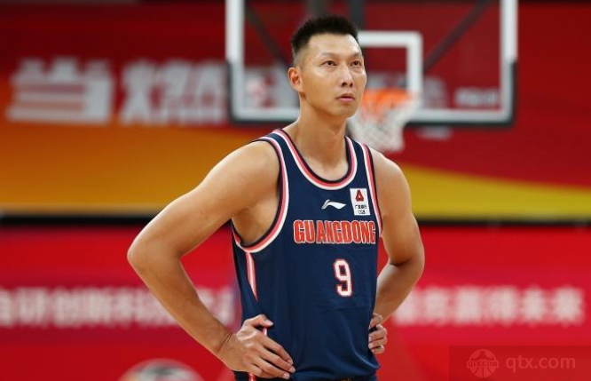 广东男篮当家球星易建联