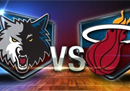 Nba热火vs森林狼前瞻热火占优，主场作战。