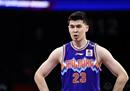 最新CBA报道新疆男篮85-77广厦男篮法尔12分13篮板，胡回归无得分。