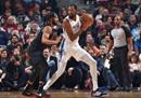 今日最新nba战况篮网125-117骑士杜欧64分，加兰46分。