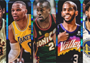 NBA历史控卫生涯前5名:大O第一，邵伟第二，保罗库里榜上有名。