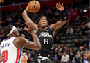 今日NBA局势快船142-131活塞乔治32分11助攻祖巴克12分15篮板。