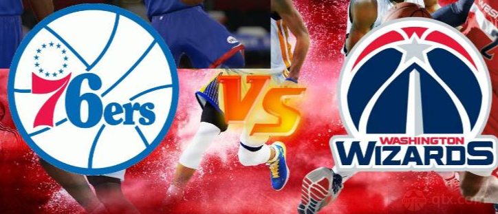 nba常规赛奇才vs76人