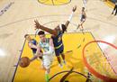 NBA勇士110-105，黄蜂克莱29分，拉梅洛波尔21分10板。