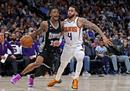 最新NBA报告灰熊108-125太阳华盛顿26分，帮助莫兰特34分。太阳结束了三连败。