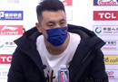 在翟晓川战胜辽宁男篮的比赛上，我们的分球做得非常好。