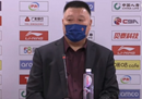 山西教练谈输球原因:因为开局不好，心态有点失衡。