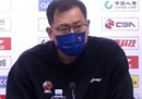 辽宁助教谈输球队失去韩德军，对攻防都有影响。