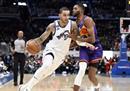 最新NBA报告奇才127-102，孙八村基地替补30分，艾顿31分。