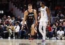 最新NBA比赛:老鹰107-108篮网杜兰特26分16板8助攻，欧文28分8助攻。