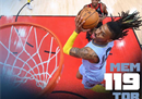 最新NBA比赛情况灰熊119-106猛龙莫兰特19分，布鲁克斯17助攻25分