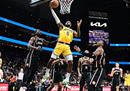 Nba以47分10篮板9助攻击败老鹰詹姆斯。