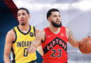 NBA步行者VS猛龙比分预测步行者近期火热状态