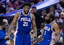 今日nba最新战况76人120-111鹈鹕恩比德42分11篮板5助攻哈登27分8助攻。