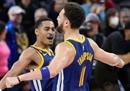 今日nba最新战况勇士143-141老鹰汤普森54分鲁尼14分20篮板