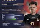 HLTV 2022年度最佳选手第17名：frozen