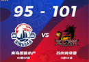 CBA常规赛情况江苏男篮101-95青岛男篮布莱克尼29分吴冠希17分13篮板