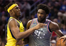 常规赛NBA 76VS步行者预测分析恩比德欲领三连胜