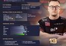 HLTV 2022年度最佳选手第13名：rain