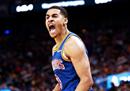 普尔本赛季失误135次，NBA赛季总失误数也在前八。