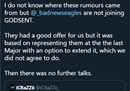 BanKs否认BNE集体转会GODSENT谣言