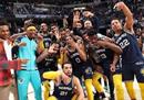 最新NBA报告灰熊131-107黄蜂莫兰特23分8助攻贝恩19分10篮板。