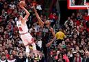 今日nba最新情况:公牛121-112篮网，武切维奇21分13篮板，杜兰特44分5助攻。