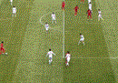 足协杯:上港4-0，成都荣成卡隆，武磊互射。