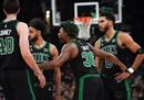 nba今日最新战况:凯尔特人124-95独行侠塔图姆29分14篮板10助攻。丹西斯得到23分和9个篮板。