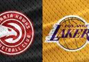 NBA常规赛湖人VS老鹰预测分析湖人卫冕主场