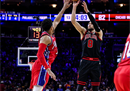 今日NBA最新情况公牛126-112费城76人渡鸦41分武切维奇19分18篮板10助攻