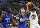 今天最新nba局势魔术115-101勇士班切罗25分5篮板，兰姆26分。