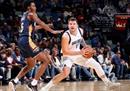 今日nba最新战况:独行侠127-117鹈鹕丹西斯34分10板10助攻伍德28分6板。