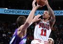 NBA今日战报公牛126-118爵士乌鸦36分7篮板德马尔德罗赞35分7助攻。