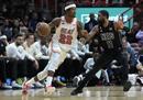 最新NBA比赛情况热火101-102篮网欧文29分，6助杜兰特17分，巴特勒26分。