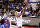 最新NBA战报76人123-111活塞哈登20分11篮板11助攻马克西23分