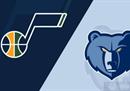 NBA灰熊VS爵士比分推荐预测分析灰熊主场大胜。