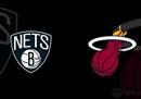 NBA热火VS篮网常规赛预测比分推荐分析两队都有机会获胜。