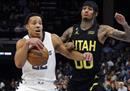 今日NBA报道灰熊123-118爵士贝恩24分9助攻杰克逊19分9篮板