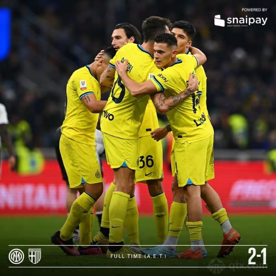 国米2-1帕尔马