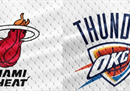 nba常规赛热火vs雷霆比分的预测与分析:热强度更好。