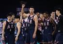 广东男篮最新成绩显示，福建男篮排名前三。