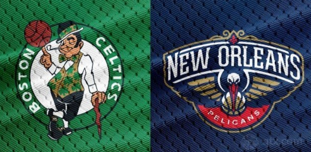 nba常规赛凯尔特人vs鹈鹕