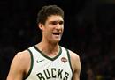 大洛佩兹谈争夺DPOY，这是夺冠路上的目标之一。