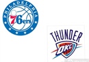 NBA 76人vs雷霆常规赛推荐预测76人有望在主场迎来三连胜。