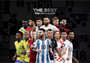 国际足联年度最佳候选人揭晓。梅西·姆巴佩·哈兰(Messi Mbappé Harland)在榜单中领先贝灵汉蜘蛛。