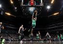 NBA今日最新报道，篮网98-109，凯尔特人塔图姆20分11篮板，欧文24分6助攻。