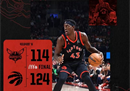 最新NBA比赛:猛龙124-114黄蜂西亚卡姆35分7篮板。